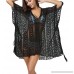Invug Women Bathing Suit Cover Up Bikini Swimwear Beach Crochet Dress Plus Size Black B07C5BGL1B